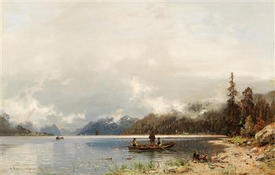 Georg Anton Rasmussen - 19th Century Paintings