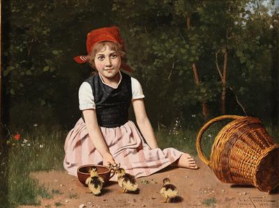 Giulio del Torre - 19th Century Paintings