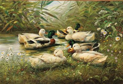 Hubert Kaplan * - 19th Century Paintings