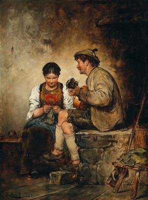 Hugo Engl - 19th Century Paintings