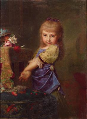 Ignaz-Frankel Ingomar - 19th Century Paintings