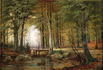 Jacobus Johannes van Poorten - 19th Century Paintings