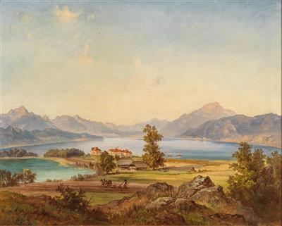 Jakob Canciani - 19th Century Paintings