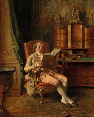 Johann Hamza - 19th Century Paintings