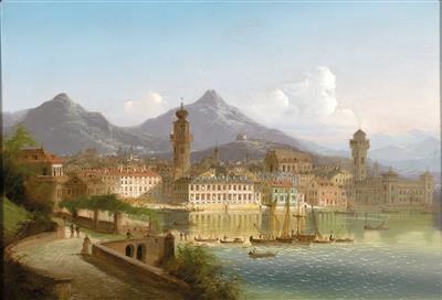 Johann Wilhelm Jankowsky - 19th Century Paintings