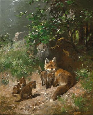 Josef Schmitzberger - 19th Century Paintings