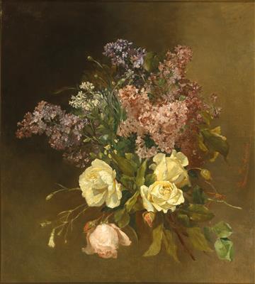 Josefine Swoboda - 19th Century Paintings