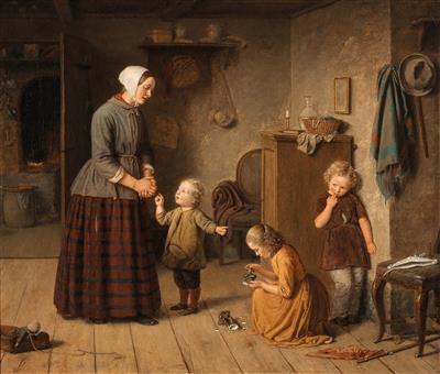 Julius Friedlaender - 19th Century Paintings