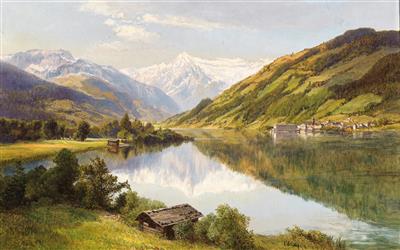 Konrad Petrides - 19th Century Paintings