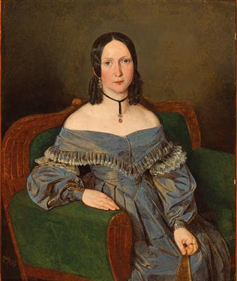 Artist around 1840 - 19th Century Paintings