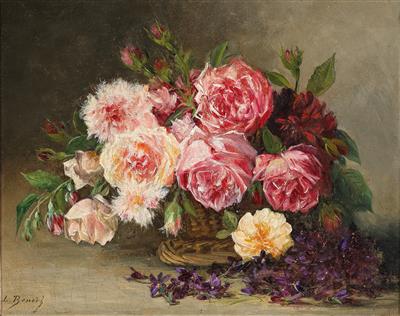 Leon Marie Benoit - 19th Century Paintings