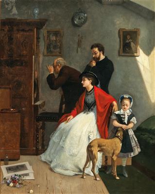 Louis-Charles Verweé - 19th Century Paintings