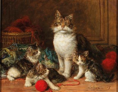 Louis Eugene Lambert - 19th Century Paintings