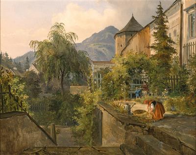 Ludwig Halauska - Ölgemälde und Aquarelle des 19. Jahrhunderts