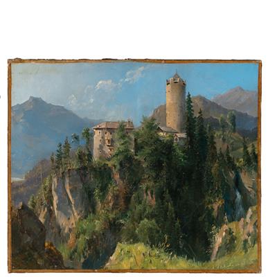 Ludwig Halauska - 19th Century Paintings