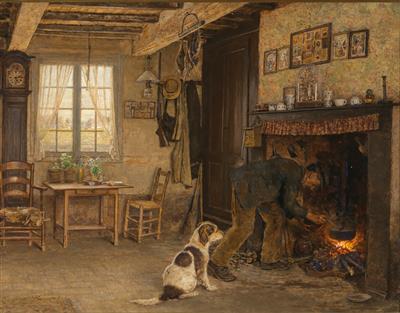 Marie-François Firmin-Girard - 19th Century Paintings