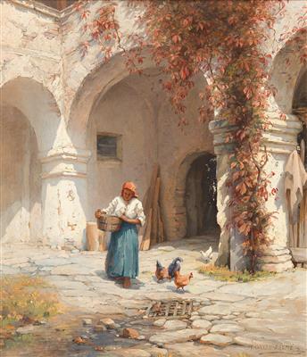 Marie Onken-Palme * - Dipinti dell’Ottocento