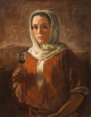 Peter Szüle - 19th Century Paintings