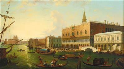 Venezianische Schule des 19. Jahrhunderts - Ölgemälde und Aquarelle des 19. Jahrhunderts