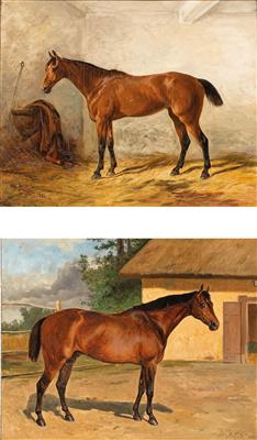 Wilhelm Richter - Obrazy 19. století