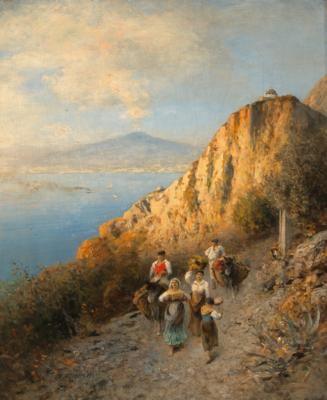 Albert Flamm - Dipinti a olio e acquarelli del XIX secolo