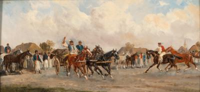 Alfred Steinacker - 19th Century Paintings and Watercolours