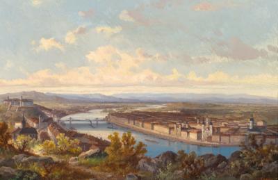 Eberle, 19th Century - Obrazy 19. století