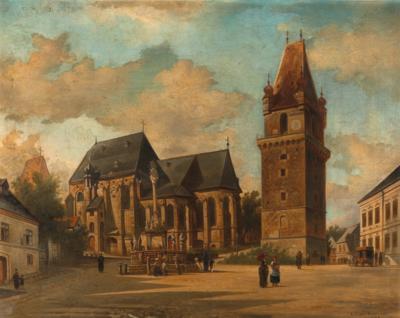 Elias Pieter van Bommel - Ölgemälde und Aquarelle des 19. Jahrhunderts