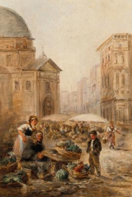 Emil Barbarini - Dipinti a olio e acquarelli del XIX secolo