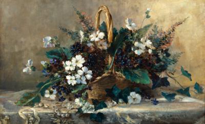 Eugene Henri Cauchois - Dipinti a olio e acquarelli del XIX secolo