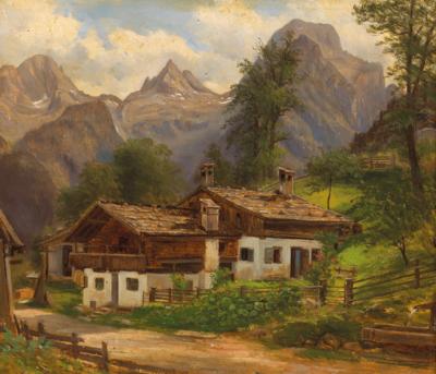 Friedrich Zeller - 19th Century Paintings and Watercolours