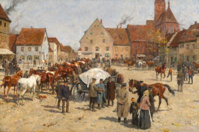 Georg Carl Koch - 19th Century Paintings and Watercolours