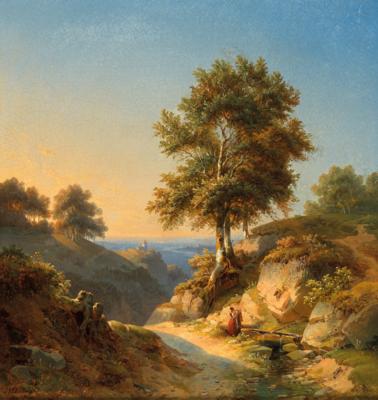Heinrich Dallwig - 19th Century Paintings and Watercolours