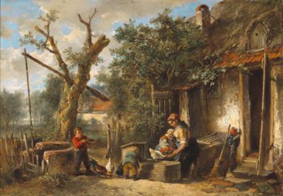 Johann Mari Henri ten Kate - 19th Century Paintings and Watercolours