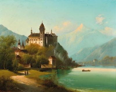 Johann Wilhelm Jankowsky - 19th Century Paintings and Watercolours