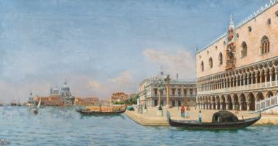 Luciano Contento, c. 1900 - Dipinti a olio e acquarelli del XIX secolo