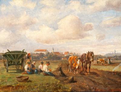 Ludwig Müller-Cornelius - Obrazy 19. století