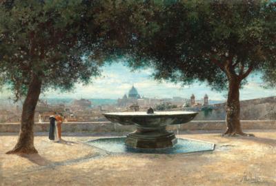 Max Merker - 19th Century Paintings and Watercolours