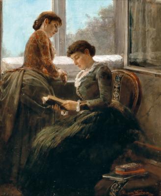 Raimund Ritter von Wichera - 19th Century Paintings and Watercolours