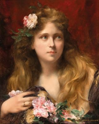 Alexis Vollon - 19th Century Paintings