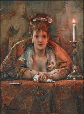 Alfred Stevens - Dipinti dell’Ottocento