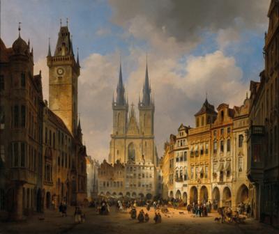 Ambros Ivo Vermeersch - Obrazy 19. století
