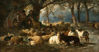 Anton Braith - 19th Century Paintings