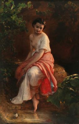 August Riedel - Obrazy 19. století
