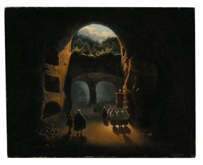 Beniamino de Francesco - Gemälde des 19. Jahrhunderts