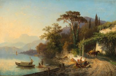 Carl Hasch - Gemälde des 19. Jahrhunderts