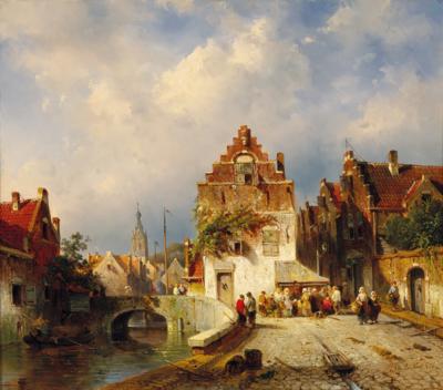 Charles Leickert - 19th Century Paintings