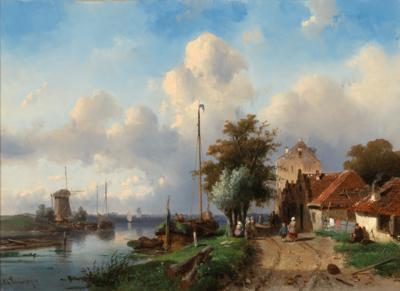 Charles Leickert - Gemälde des 19. Jahrhunderts