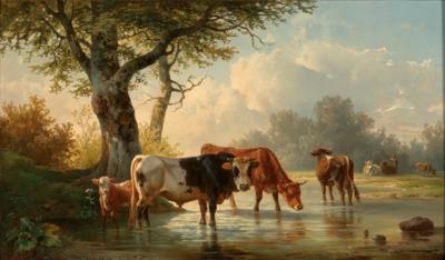 Edmund Mahlknecht - 19th Century Paintings