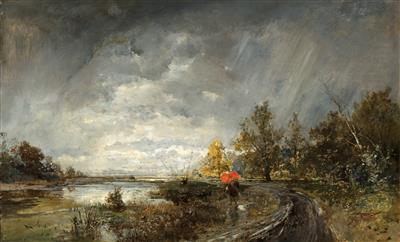 Emil Jakob Schindler - Obrazy 19. století